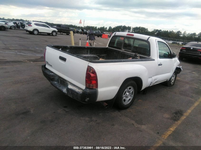 2013 TOYOTA TACOMA - 5TFNX4CN7DX020811