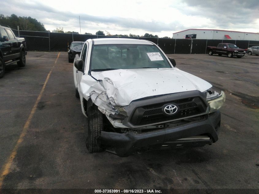 2013 TOYOTA TACOMA - 5TFNX4CN7DX020811