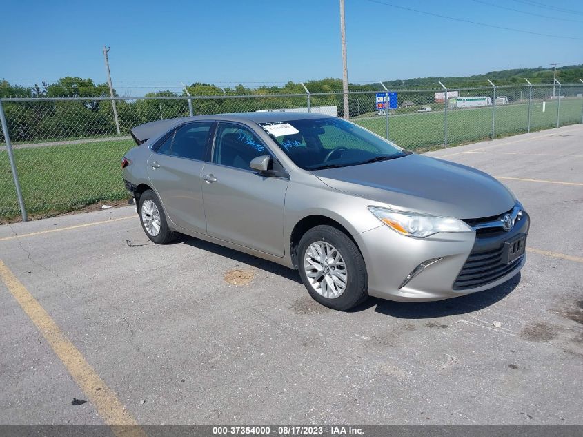 2016 TOYOTA CAMRY XLE/SE/LE/XSE - 4T1BF1FK6GU171758
