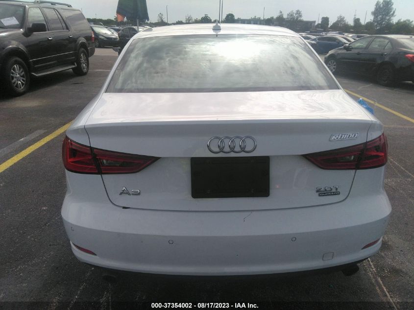 2016 AUDI A3 PREMIUM - WAUB8GFF5G1080578