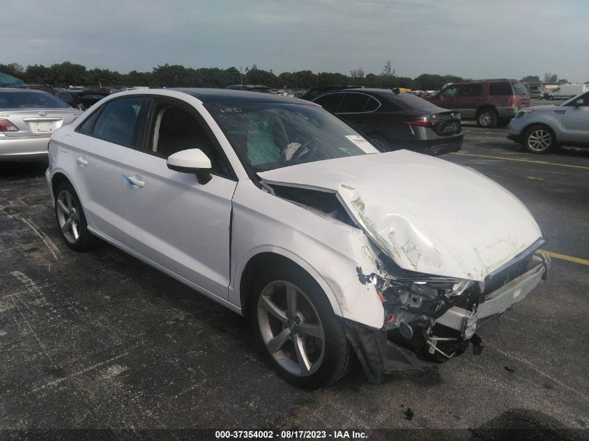 2016 AUDI A3 PREMIUM - WAUB8GFF5G1080578