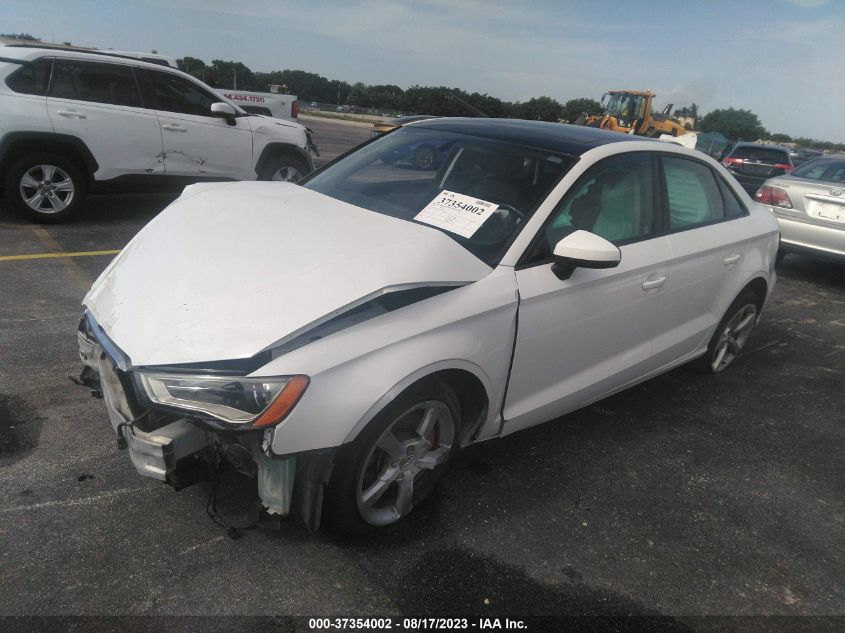2016 AUDI A3 PREMIUM - WAUB8GFF5G1080578