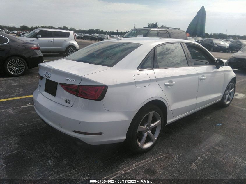 2016 AUDI A3 PREMIUM - WAUB8GFF5G1080578
