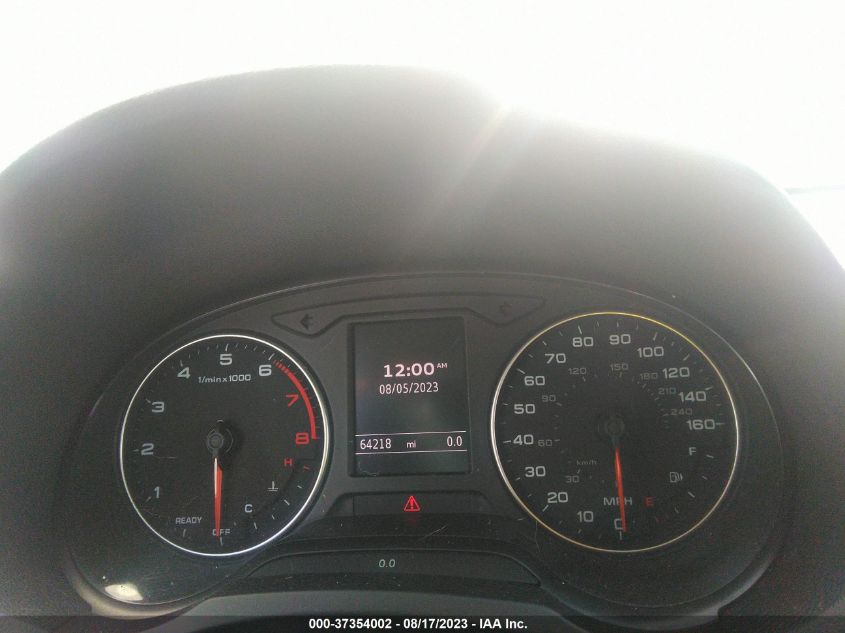 2016 AUDI A3 PREMIUM - WAUB8GFF5G1080578