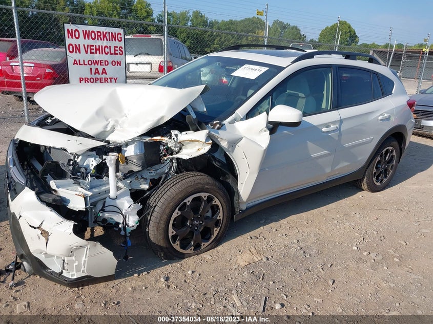 VIN JF2GTAEC2P8317337 2023 SUBARU CROSSTREK PREMIUM