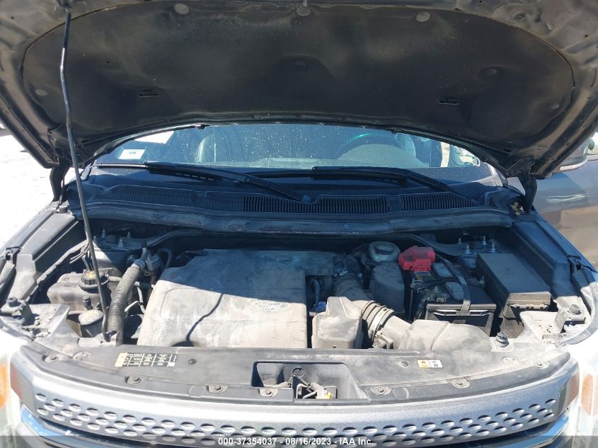 2013 FORD EXPLORER LIMITED - 1FM5K8F85DGC72662