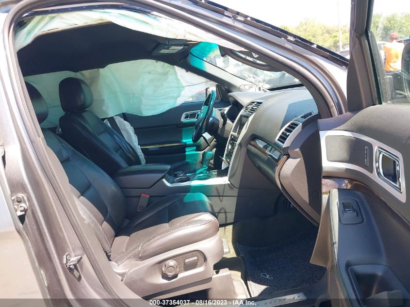 2013 FORD EXPLORER LIMITED - 1FM5K8F85DGC72662