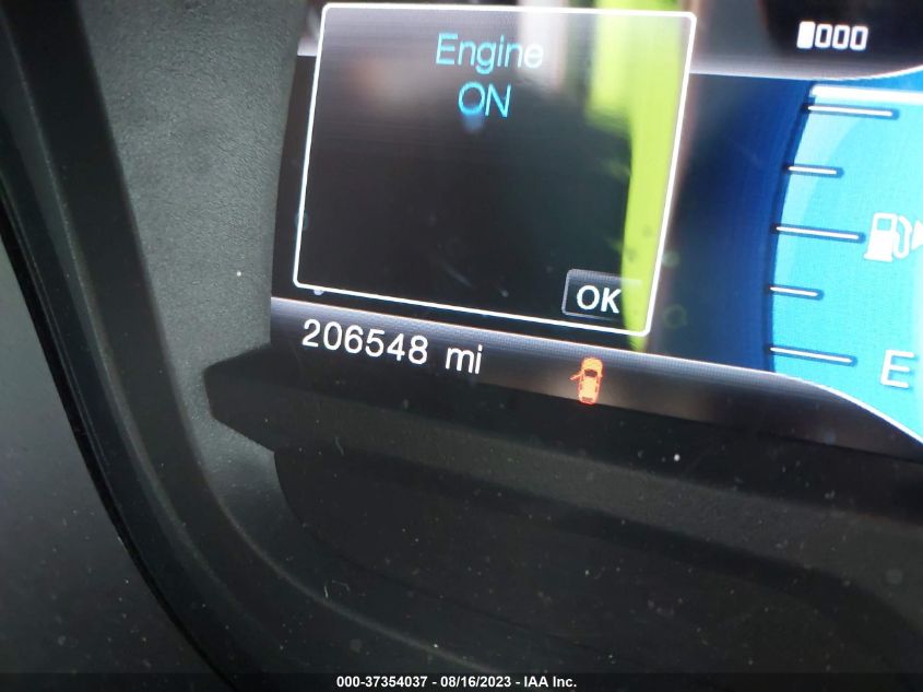 2013 FORD EXPLORER LIMITED - 1FM5K8F85DGC72662