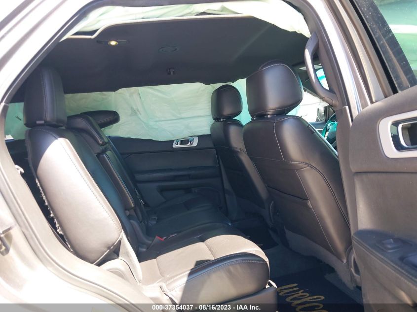 2013 FORD EXPLORER LIMITED - 1FM5K8F85DGC72662