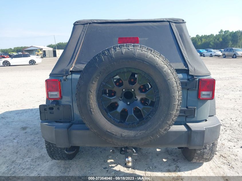 2014 JEEP WRANGLER UNLIMITED SPORT - 1C4BJWDG0EL227937