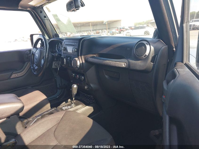 2014 JEEP WRANGLER UNLIMITED SPORT - 1C4BJWDG0EL227937