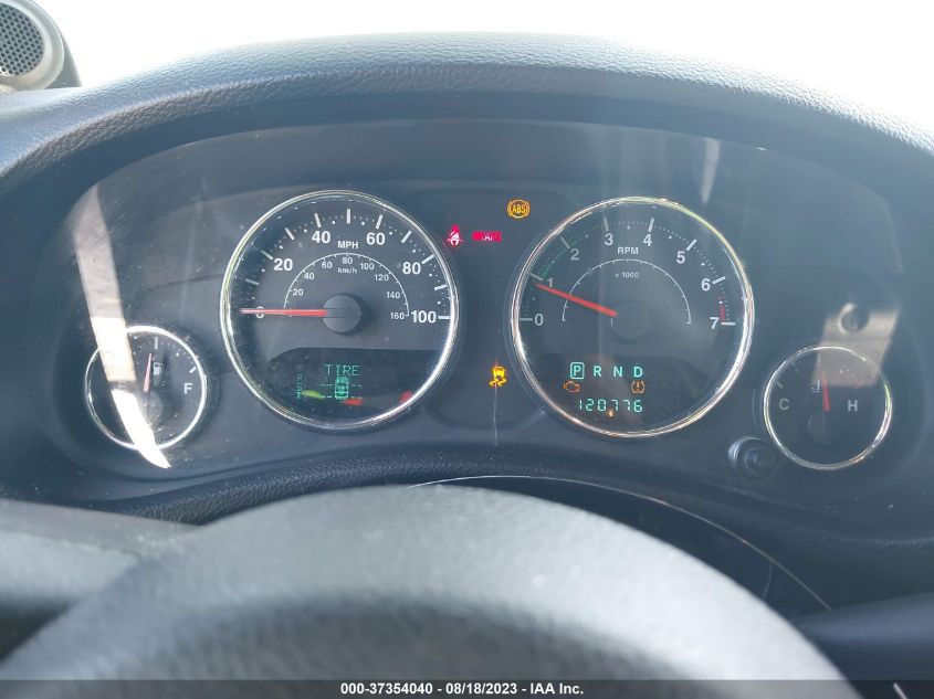 2014 JEEP WRANGLER UNLIMITED SPORT - 1C4BJWDG0EL227937
