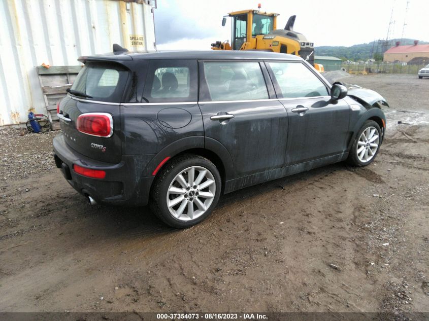 2019 MINI CLUBMAN COOPER S - WMWLN9C55K2H60054