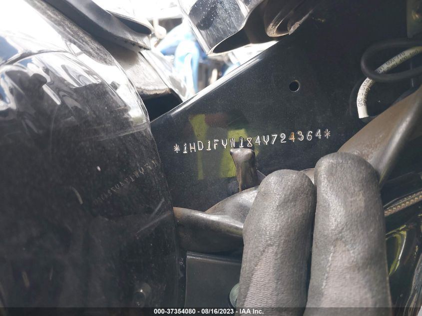 2004 HARLEY-DAVIDSON FLHRSI 1HD1FYW184Y724364