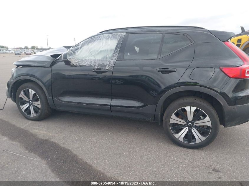 2023 VOLVO XC40 RECHARGE PURE PLUS YV4ED3UL0P2012385