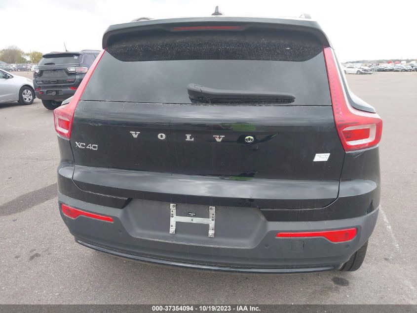 2023 VOLVO XC40 RECHARGE PURE PLUS YV4ED3UL0P2012385