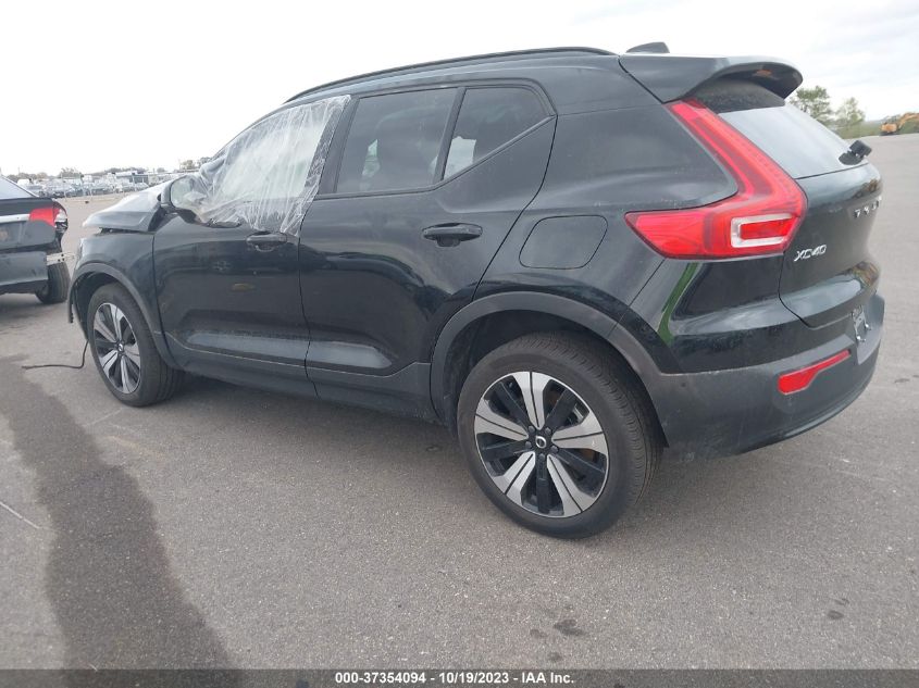 2023 VOLVO XC40 RECHARGE PURE PLUS YV4ED3UL0P2012385