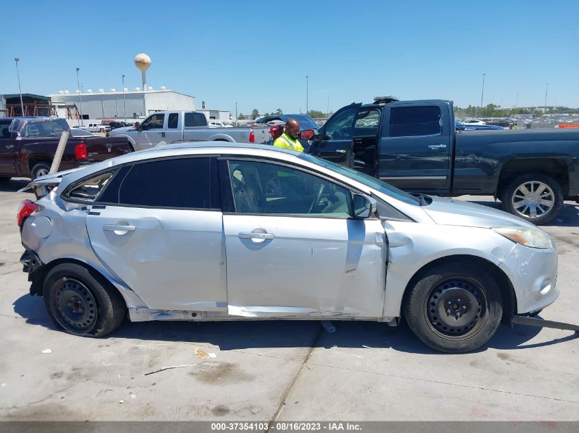 2014 FORD FOCUS SE - 1FADP3F2XEL383254