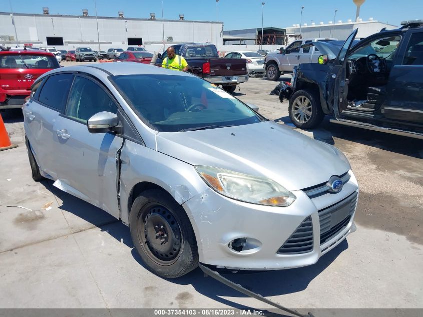 2014 FORD FOCUS SE - 1FADP3F2XEL383254