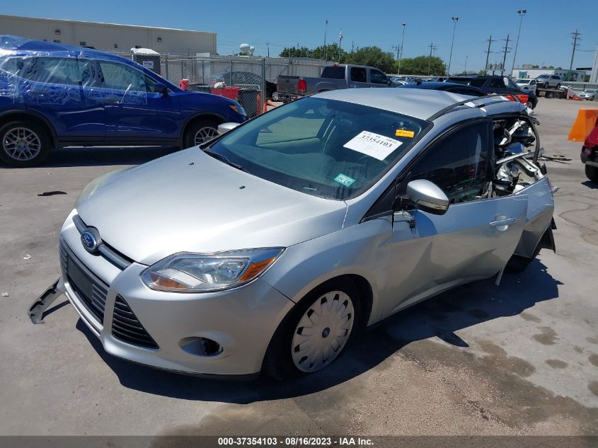 2014 FORD FOCUS SE - 1FADP3F2XEL383254