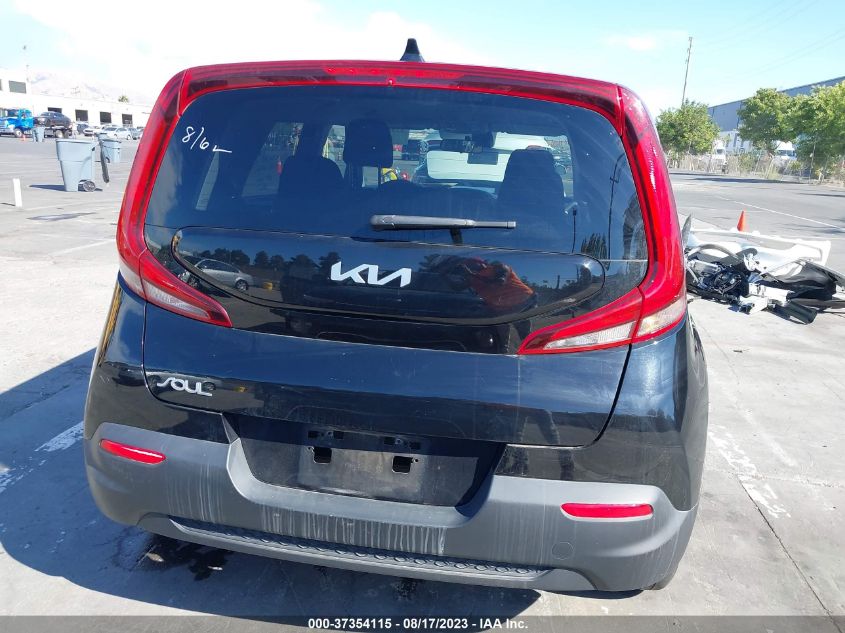2022 KIA SOUL LX - KNDJ23AU7N7155404