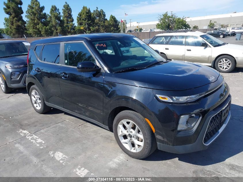 2022 KIA SOUL LX - KNDJ23AU7N7155404