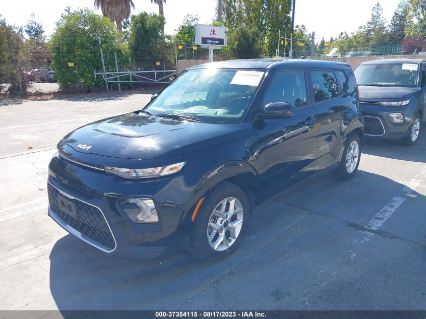 2022 KIA SOUL LX - KNDJ23AU7N7155404