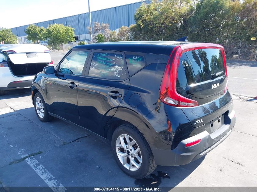 2022 KIA SOUL LX - KNDJ23AU7N7155404