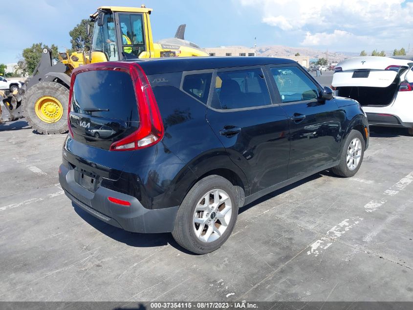 2022 KIA SOUL LX - KNDJ23AU7N7155404