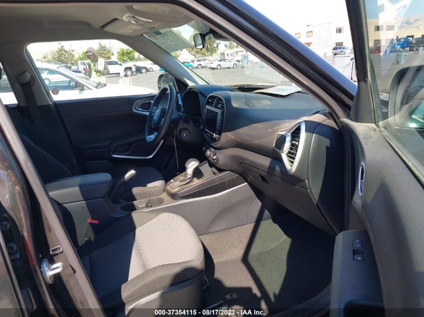 2022 KIA SOUL LX - KNDJ23AU7N7155404