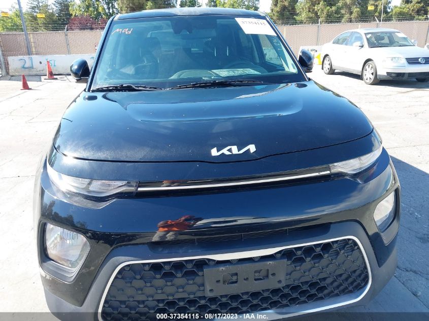2022 KIA SOUL LX - KNDJ23AU7N7155404