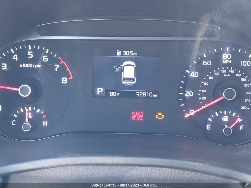 2022 KIA SOUL LX - KNDJ23AU7N7155404