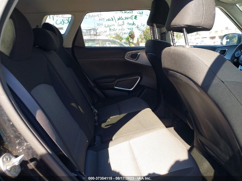 2022 KIA SOUL LX - KNDJ23AU7N7155404