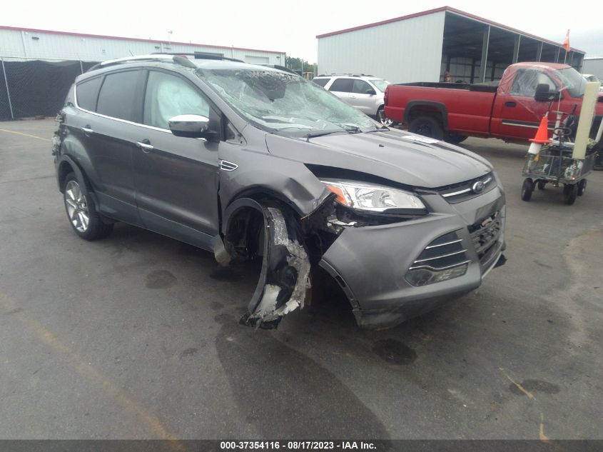 2014 FORD ESCAPE SE - 1FMCU0GX8EUE06267