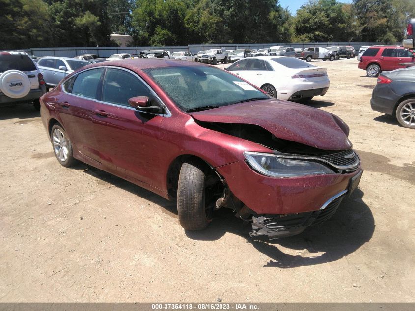 2015 CHRYSLER 200 LIMITED - 1C3CCCAB6FN547053