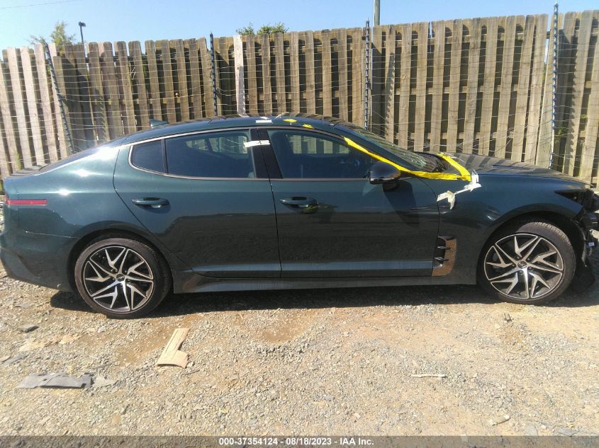 KNAE35LD1P6125344 Kia Stinger GT LINE 13