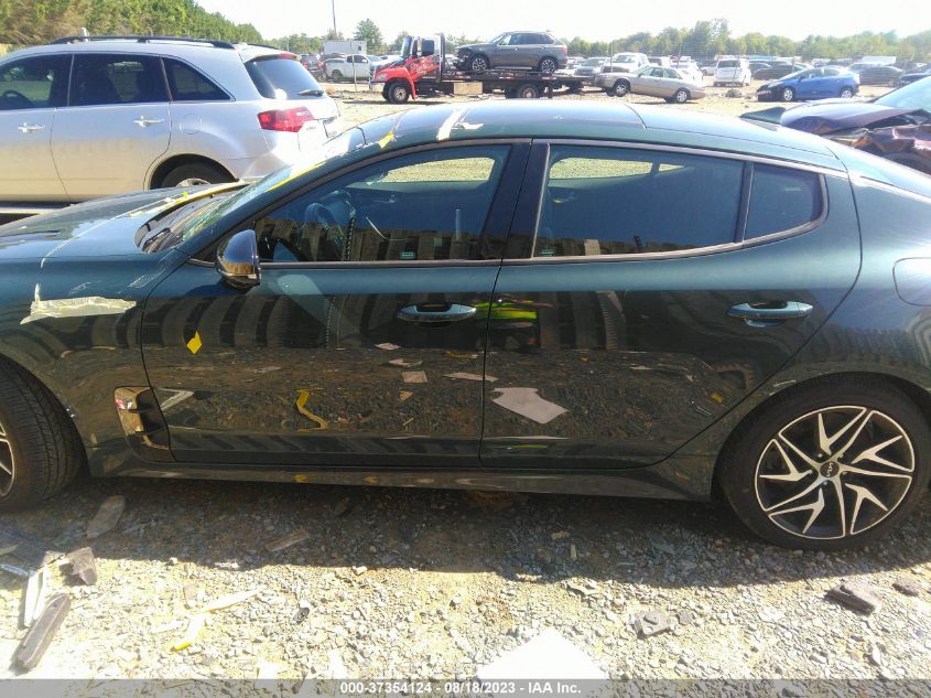 KNAE35LD1P6125344 Kia Stinger GT LINE 14