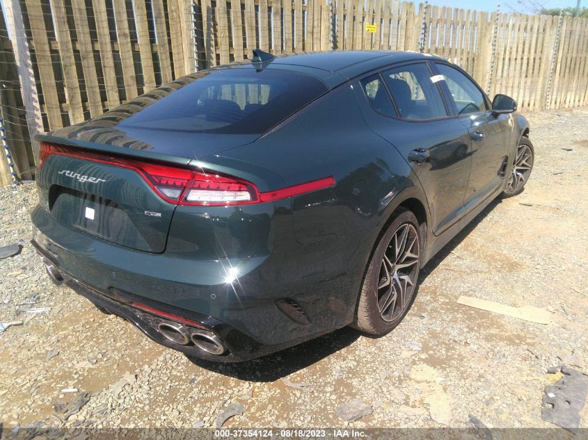 KNAE35LD1P6125344 Kia Stinger GT LINE 4