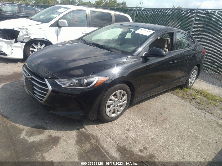 2017 HYUNDAI ELANTRA SE - 5NPD74LF5HH197282