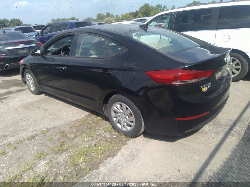 2017 HYUNDAI ELANTRA SE - 5NPD74LF5HH197282