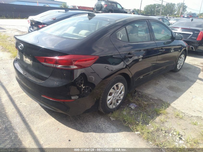 2017 HYUNDAI ELANTRA SE - 5NPD74LF5HH197282