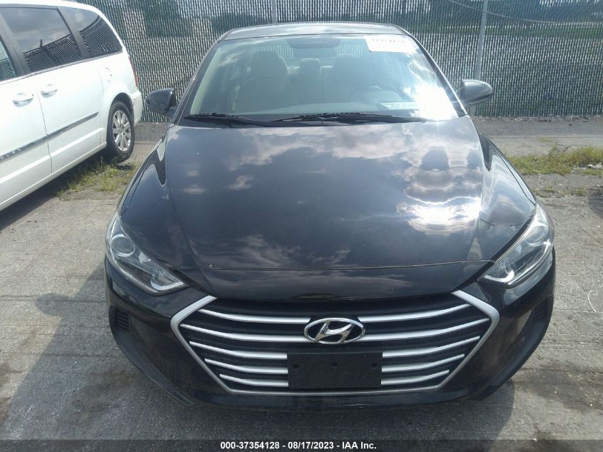 2017 HYUNDAI ELANTRA SE - 5NPD74LF5HH197282