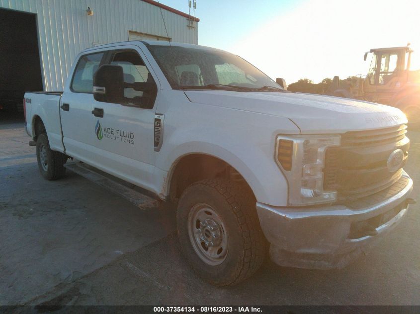 2019 FORD SUPER DUTY F-250 SRW XL/XLT/LARIAT - 1FT7W2B62KEC24743