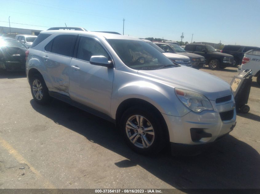 2015 CHEVROLET EQUINOX LT - 2GNALBEK6F1110041