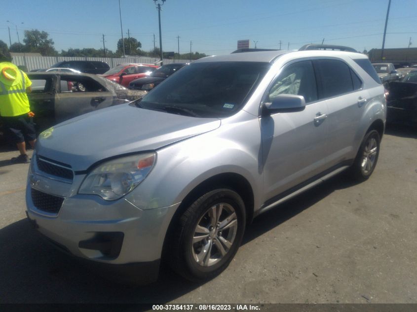 2015 CHEVROLET EQUINOX LT - 2GNALBEK6F1110041