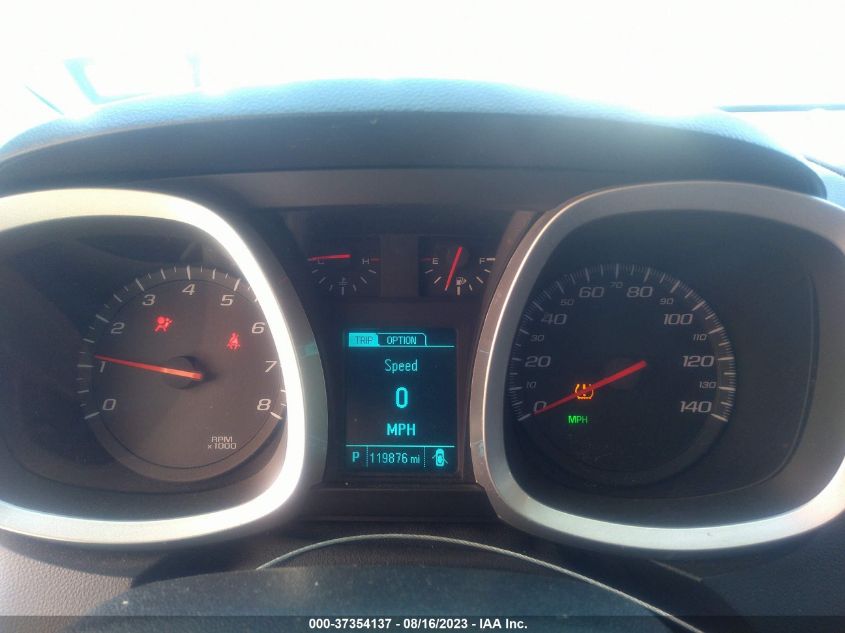 2015 CHEVROLET EQUINOX LT - 2GNALBEK6F1110041