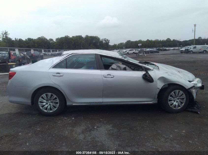 2014 TOYOTA CAMRY L/LE/XLE/SE/SE SPORT - 4T1BF1FK1EU844551