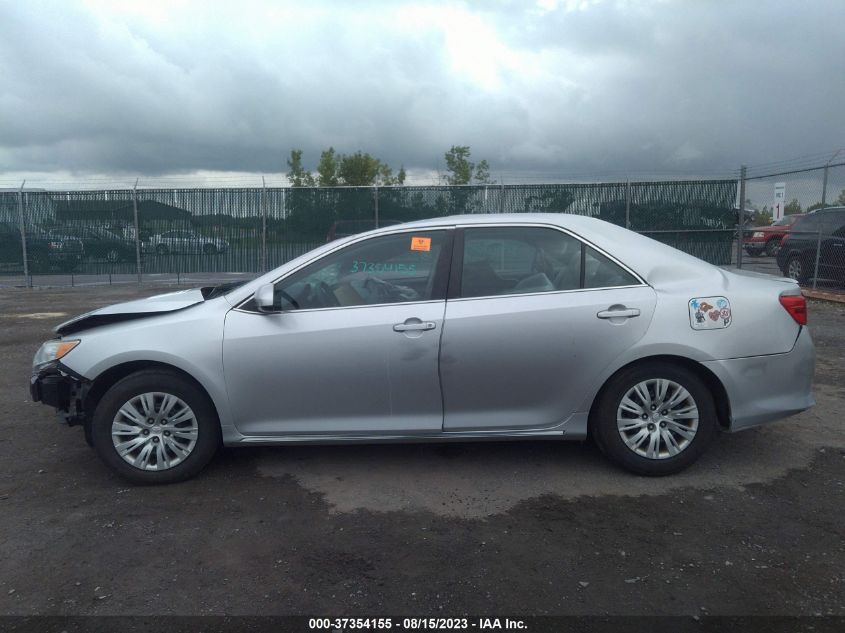 2014 TOYOTA CAMRY L/LE/XLE/SE/SE SPORT - 4T1BF1FK1EU844551