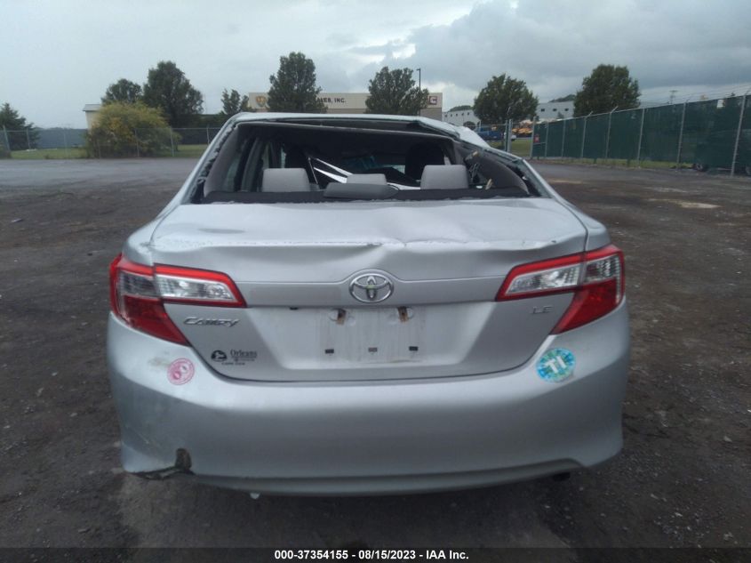2014 TOYOTA CAMRY L/LE/XLE/SE/SE SPORT - 4T1BF1FK1EU844551