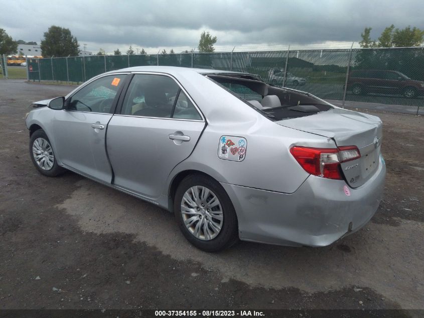 2014 TOYOTA CAMRY L/LE/XLE/SE/SE SPORT - 4T1BF1FK1EU844551